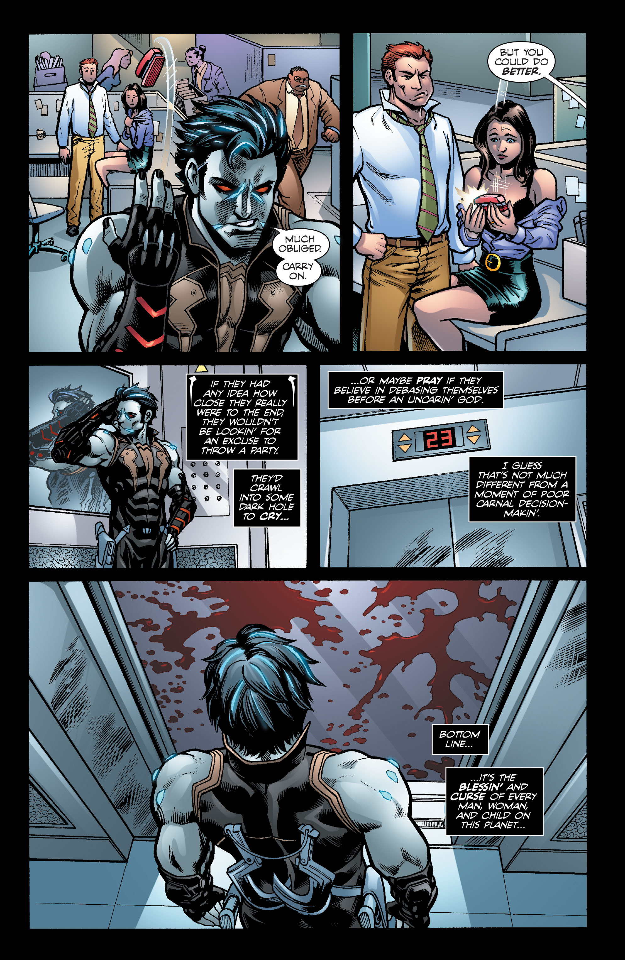 Lobo (2014) Issue #5 - Page 6