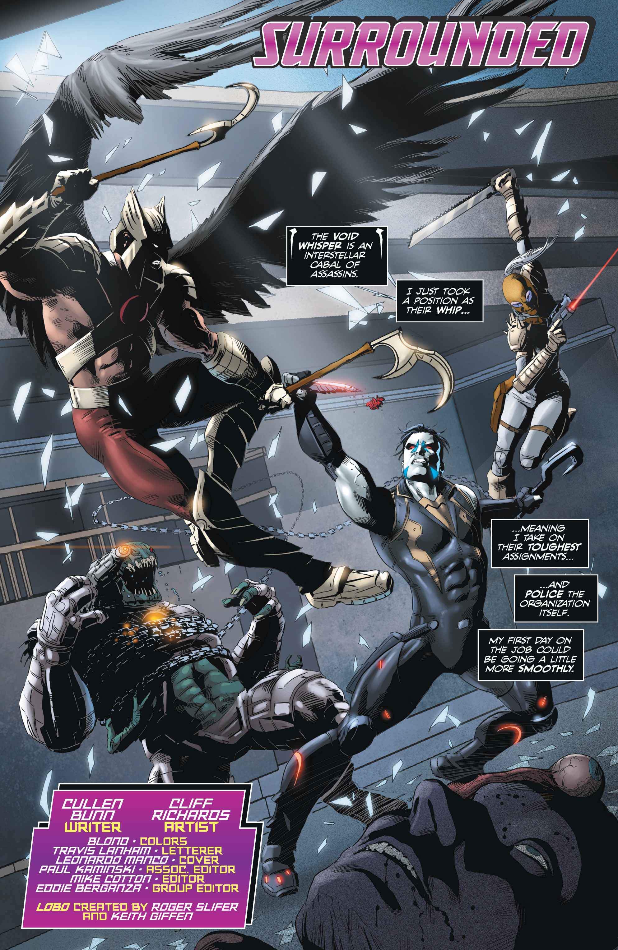 Lobo (2014) Issue #8 - Page 3