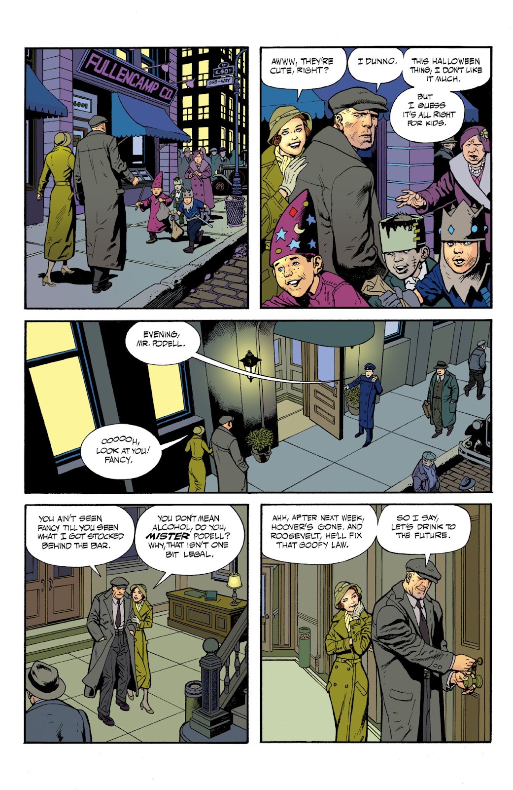 Lobster Johnson: Satan Smells a Rat TPB - Page 35
