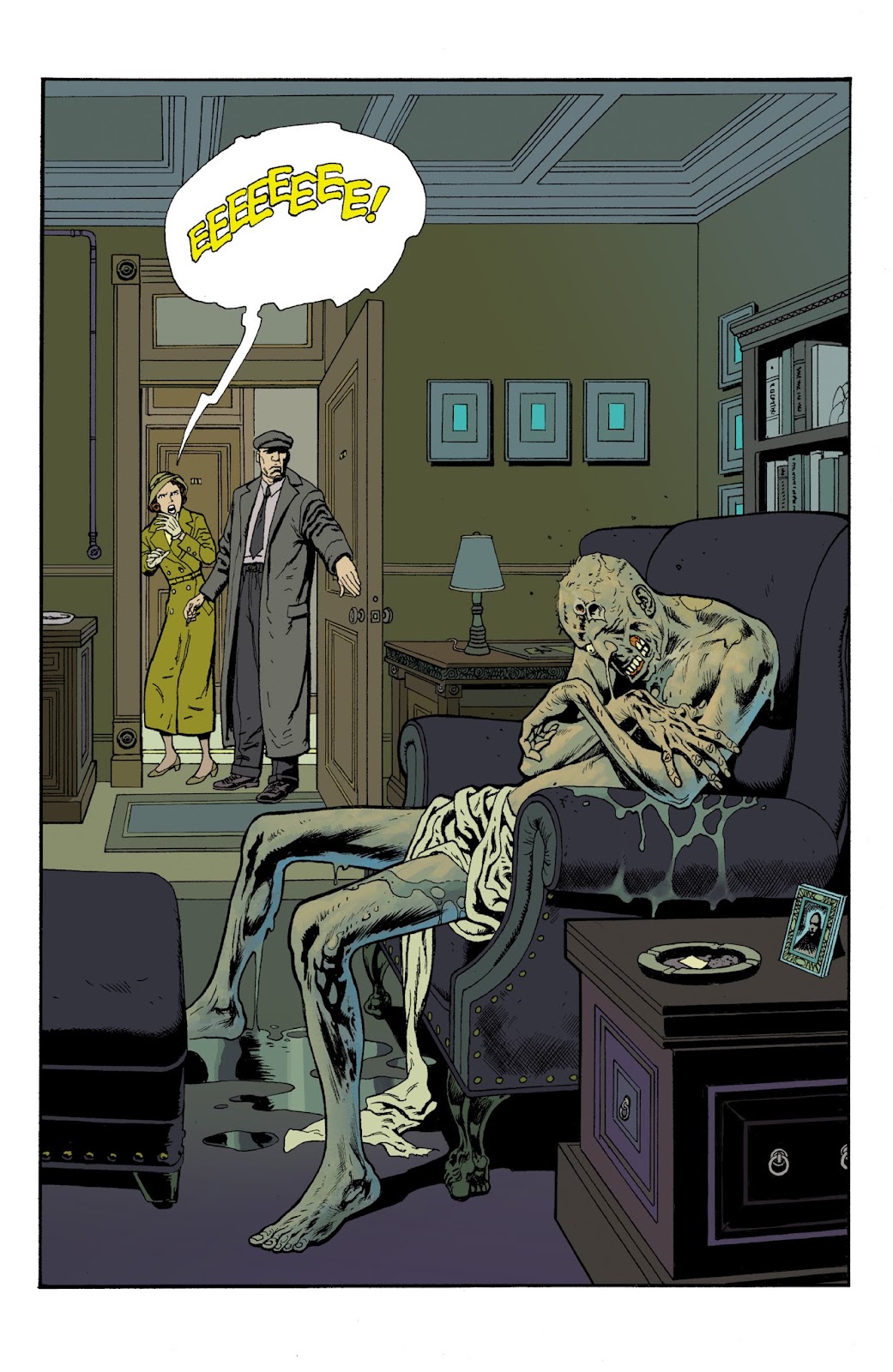 Lobster Johnson: Satan Smells a Rat TPB - Page 36