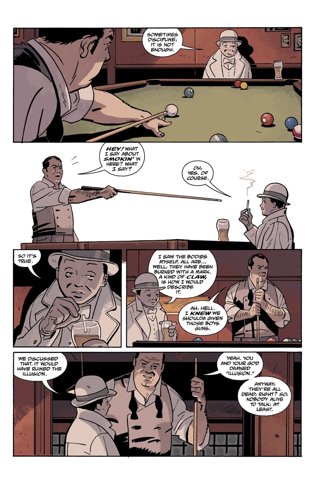 Lobster Johnson: The Burning Hand Issue #1 - Page 20