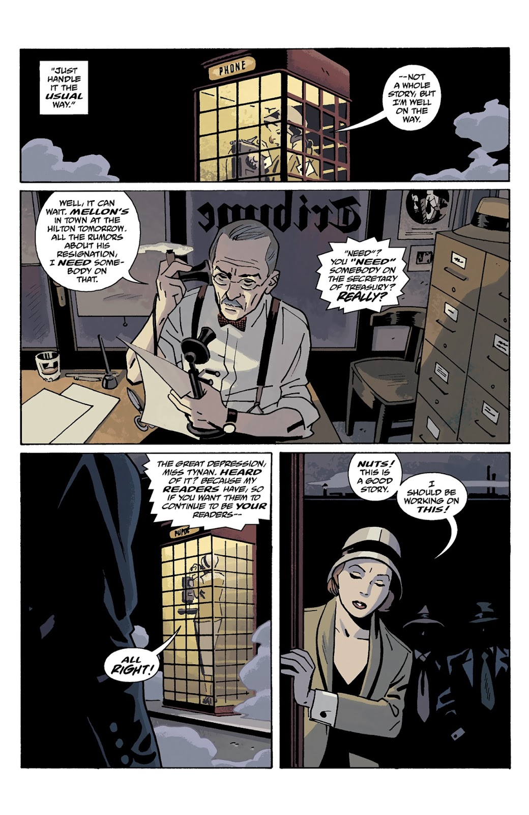 Lobster Johnson: The Burning Hand Issue #1 - Page 22