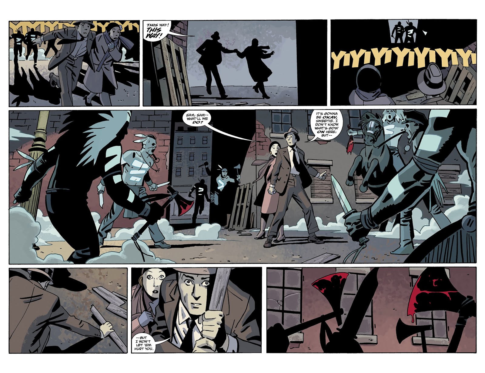 Lobster Johnson: The Burning Hand Issue #1 - Page 6