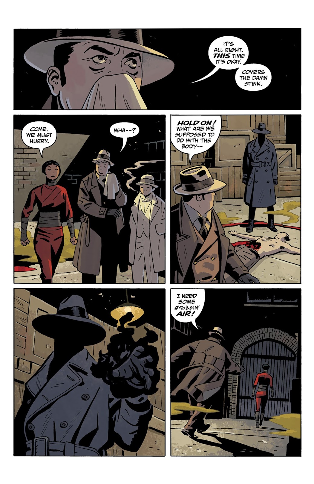 Lobster Johnson: The Burning Hand Issue #3 - Page 20