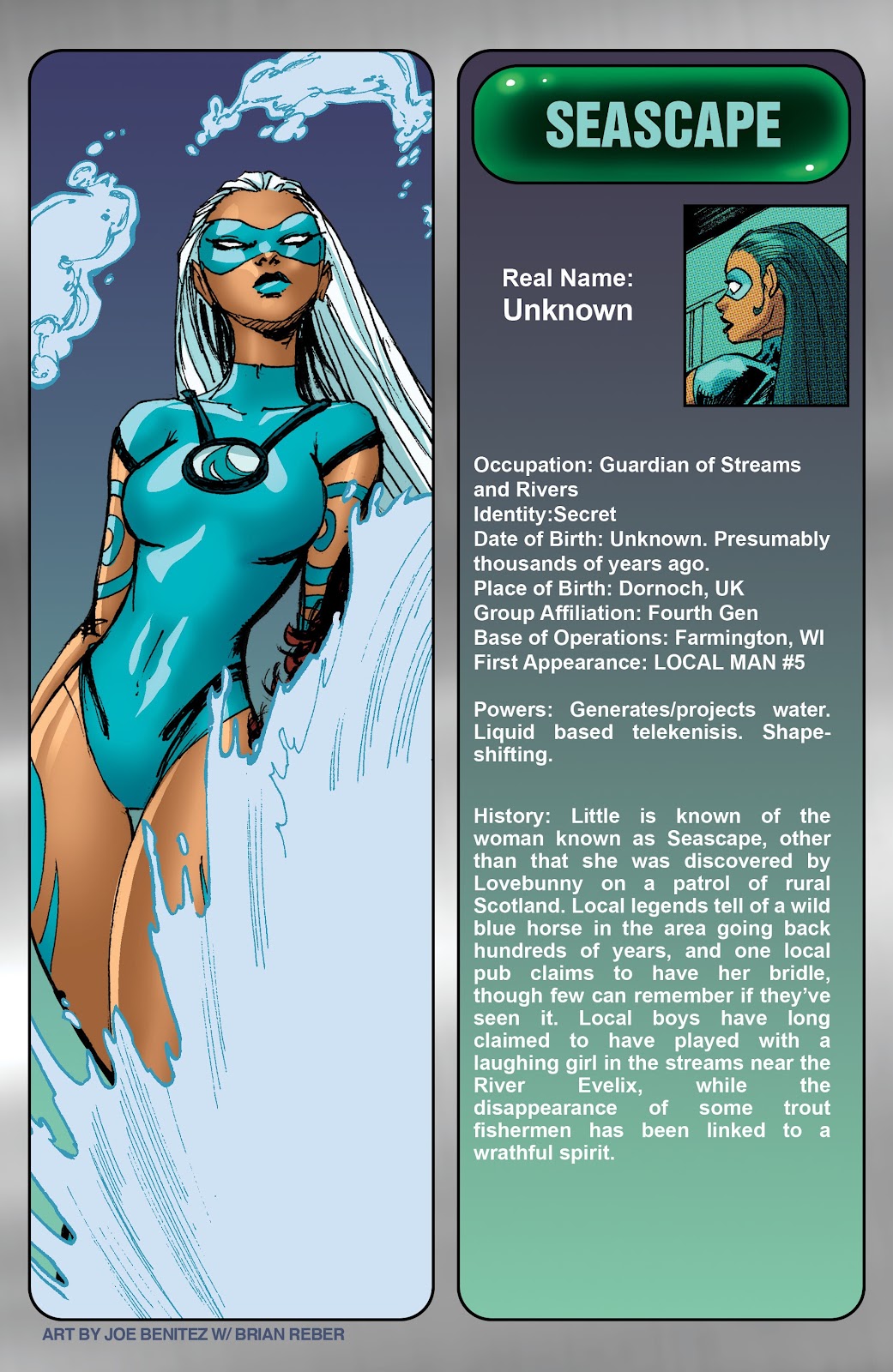 Local Man: Bad Girls Full - Page 40