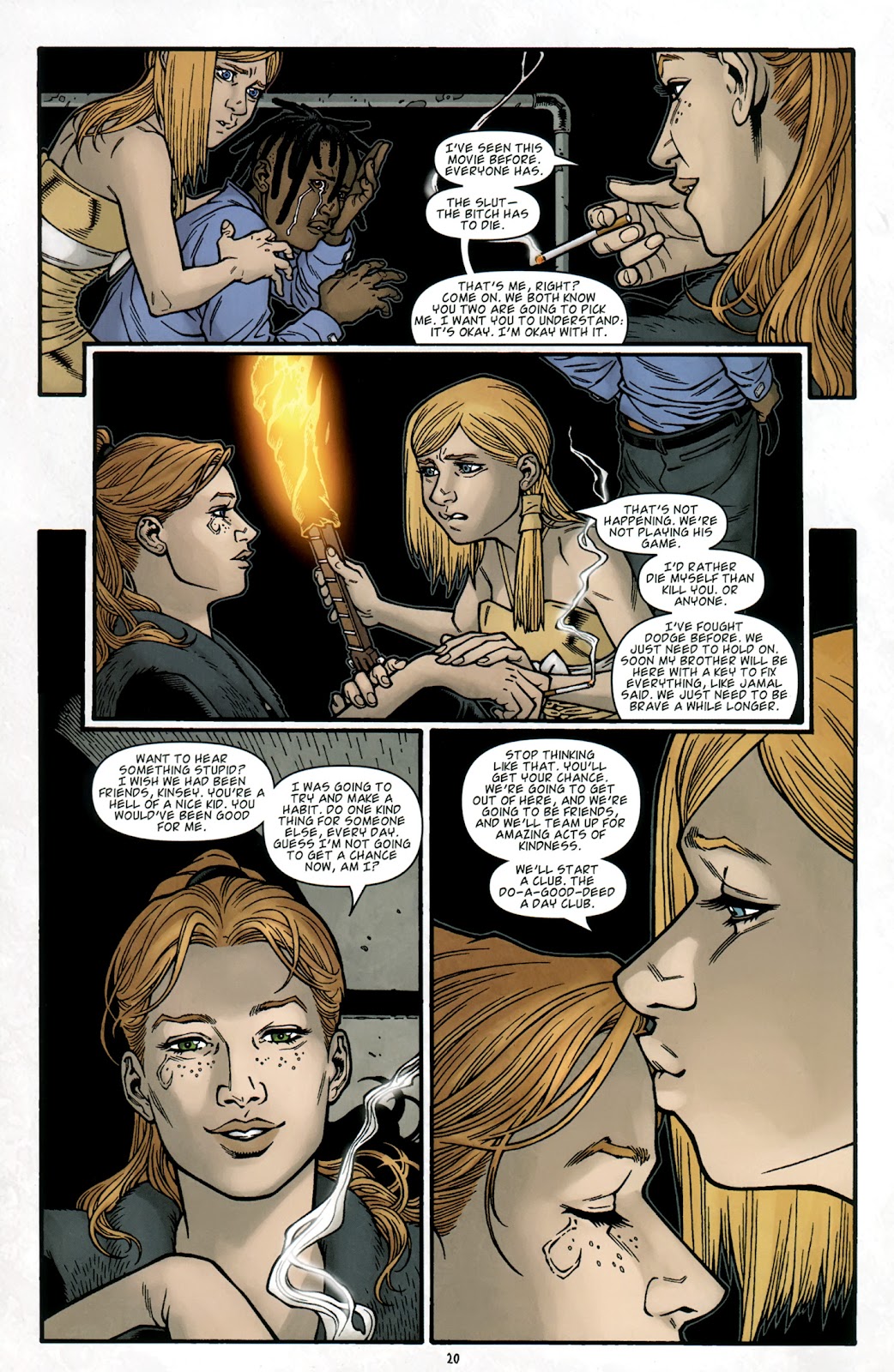 Locke & Key: Omega Issue #5 - Page 23