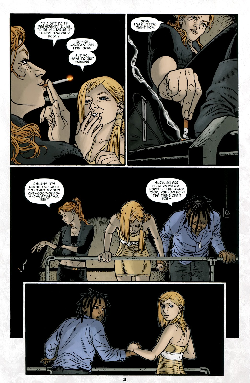 Locke & Key: Omega Issue #5 - Page 24