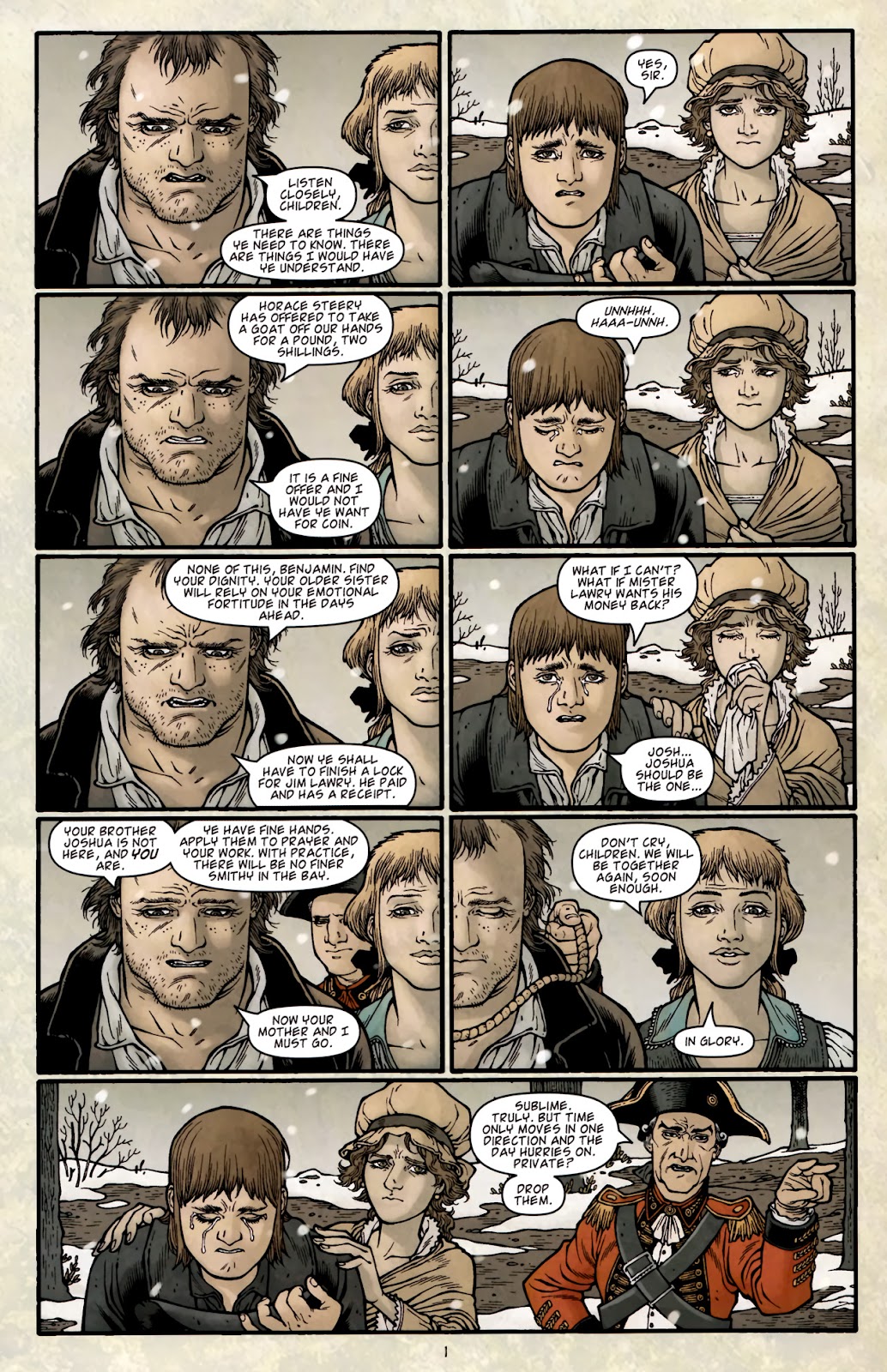 Locke & Key: Clockworks Issue #1 - Page 3