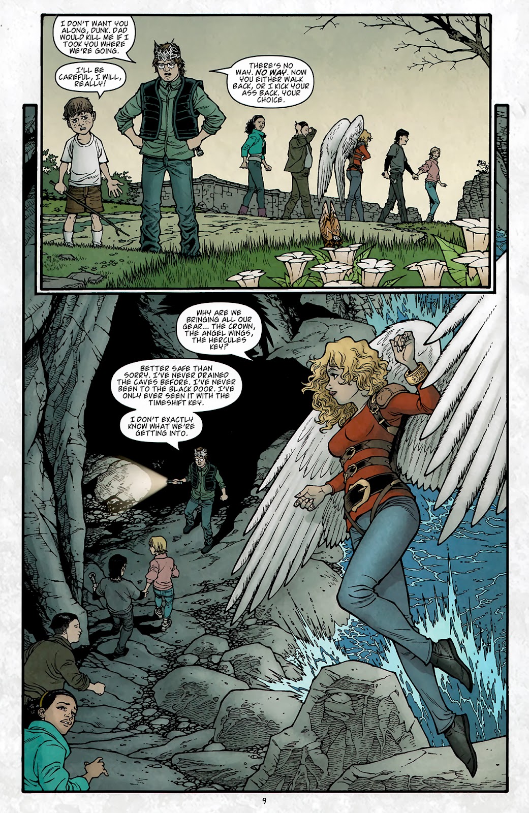 Locke & Key: Clockworks Issue #4 - Page 12