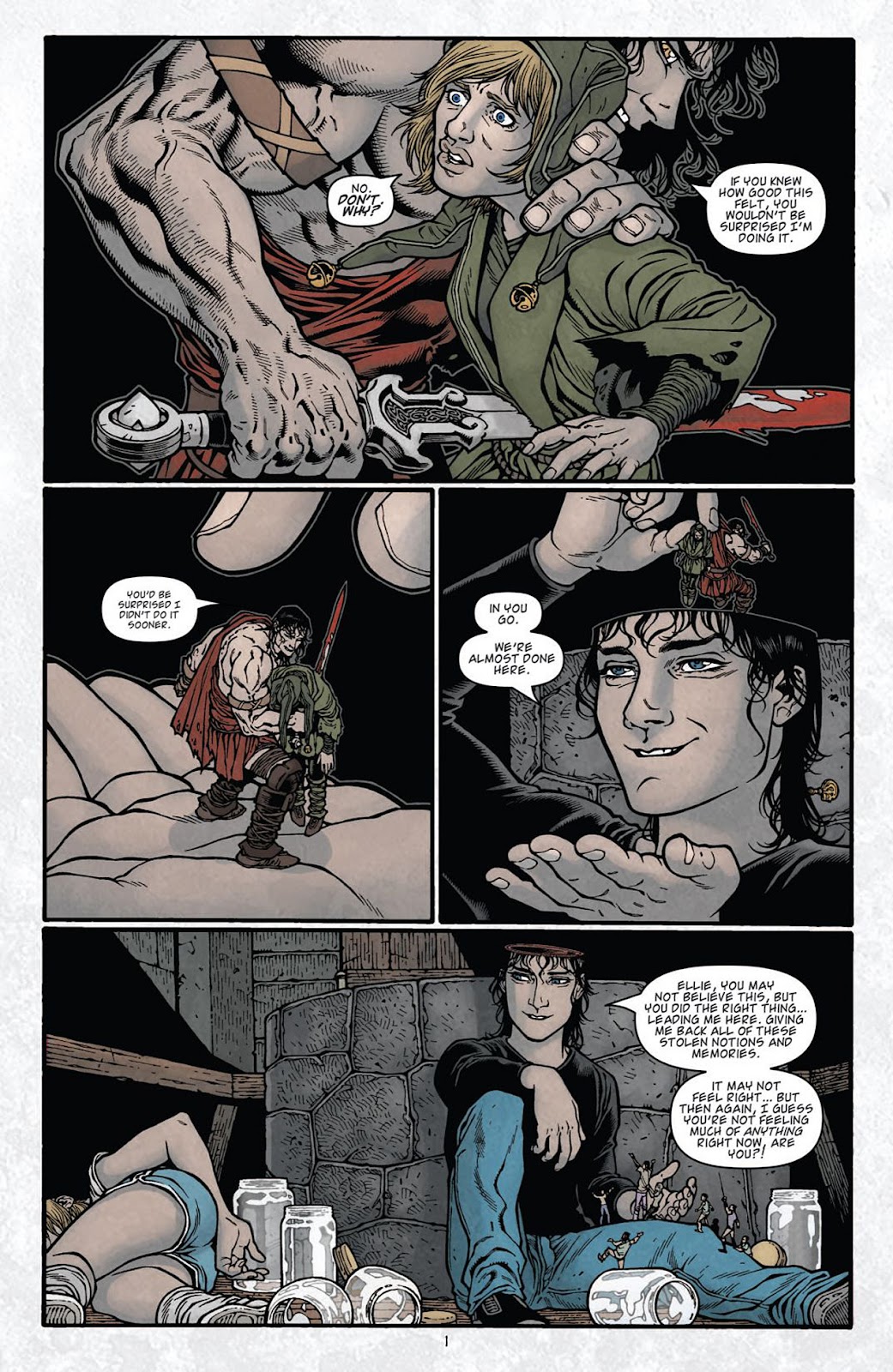 Locke & Key: Clockworks Issue #6 - Page 3