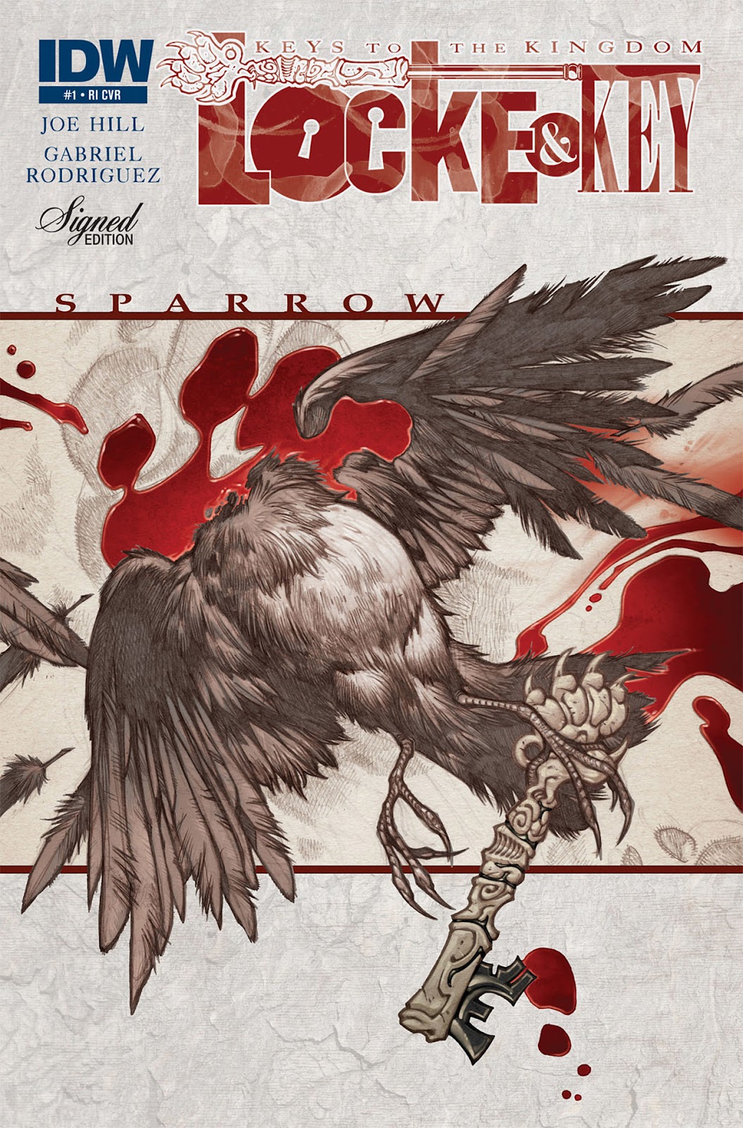 Locke & Key: Keys to the Kingdom Issue #1 - Page 2