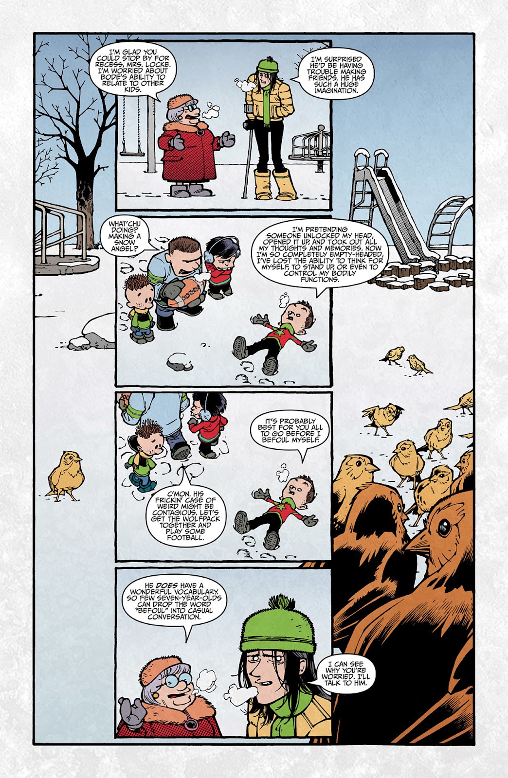 Locke & Key: Keys to the Kingdom Issue #1 - Page 4