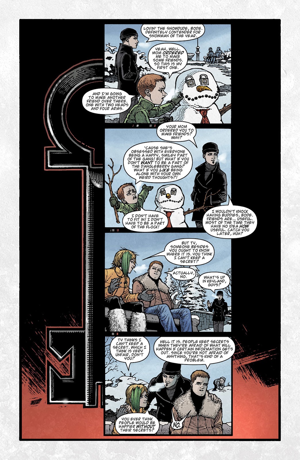 Locke & Key: Keys to the Kingdom Issue #1 - Page 5