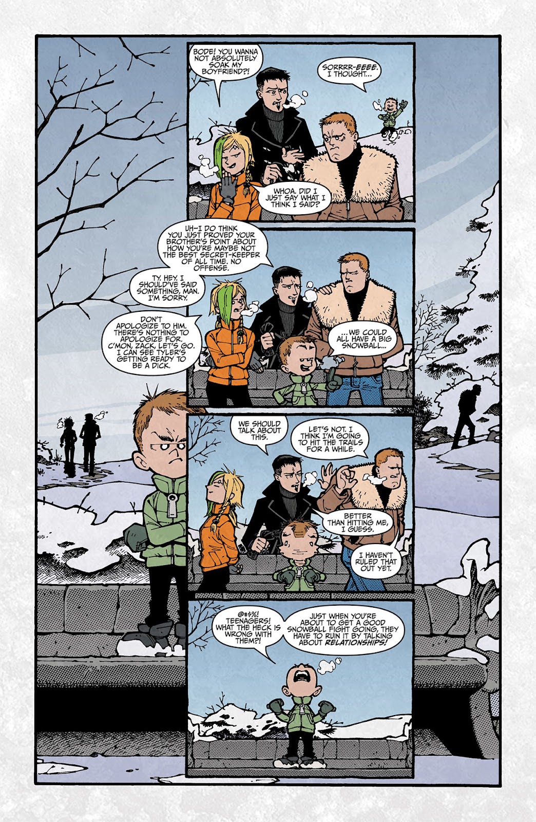 Locke & Key: Keys to the Kingdom Issue #1 - Page 7