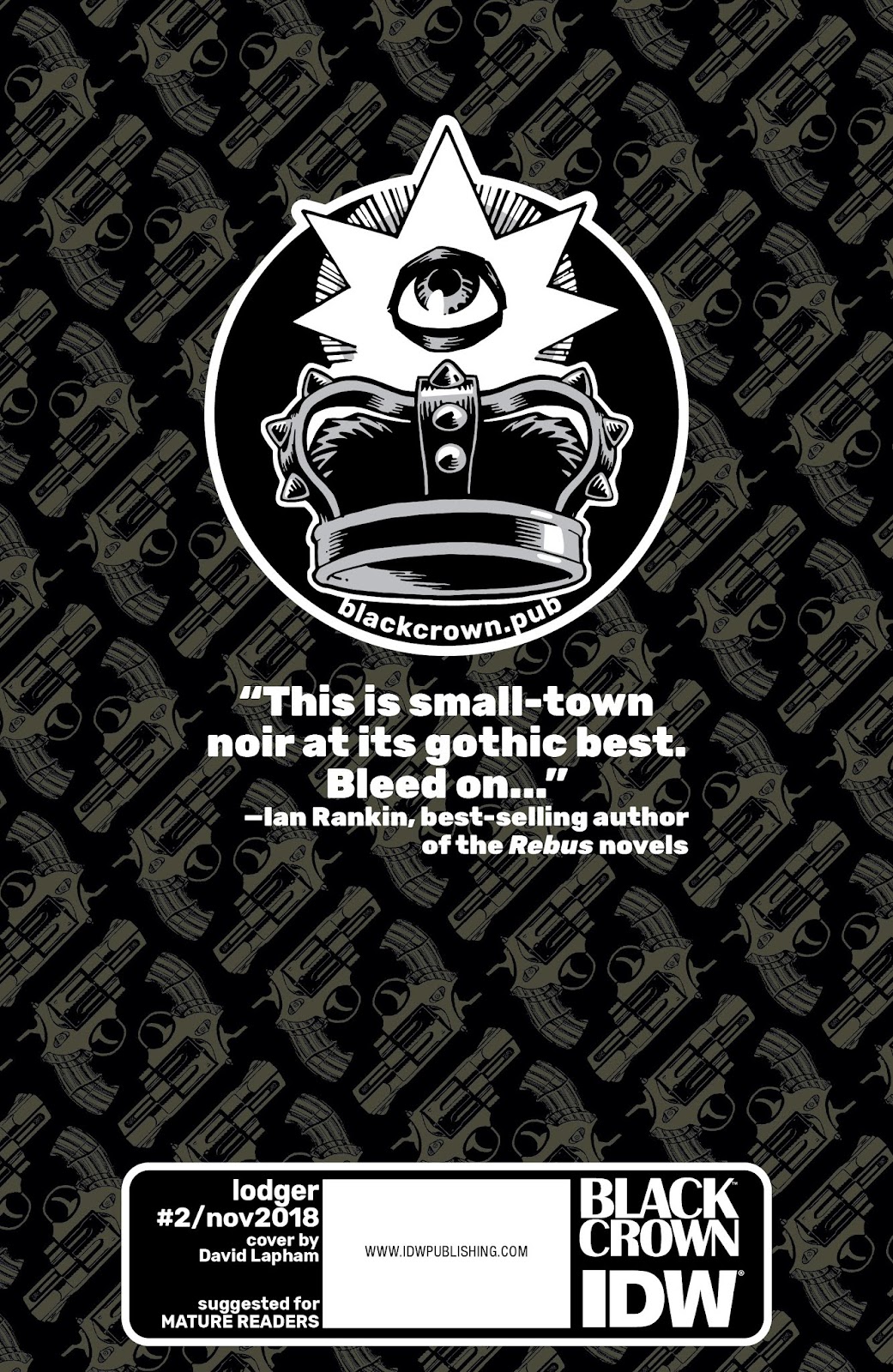 Lodger Issue #2 - Page 24