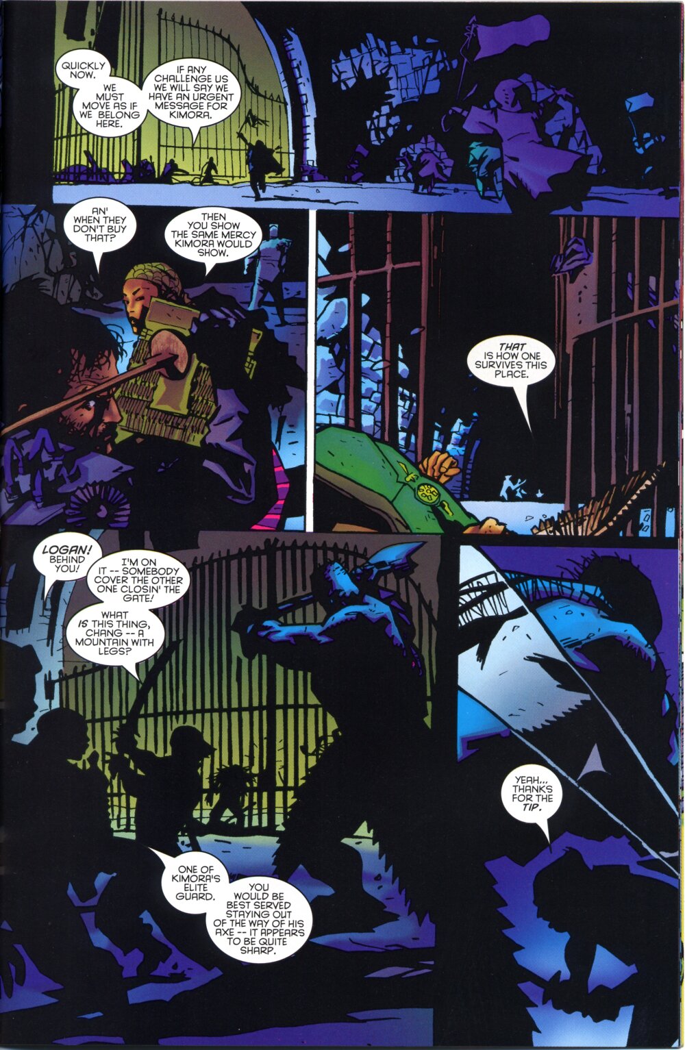Logan: Path of the Warlord Full - Page 37