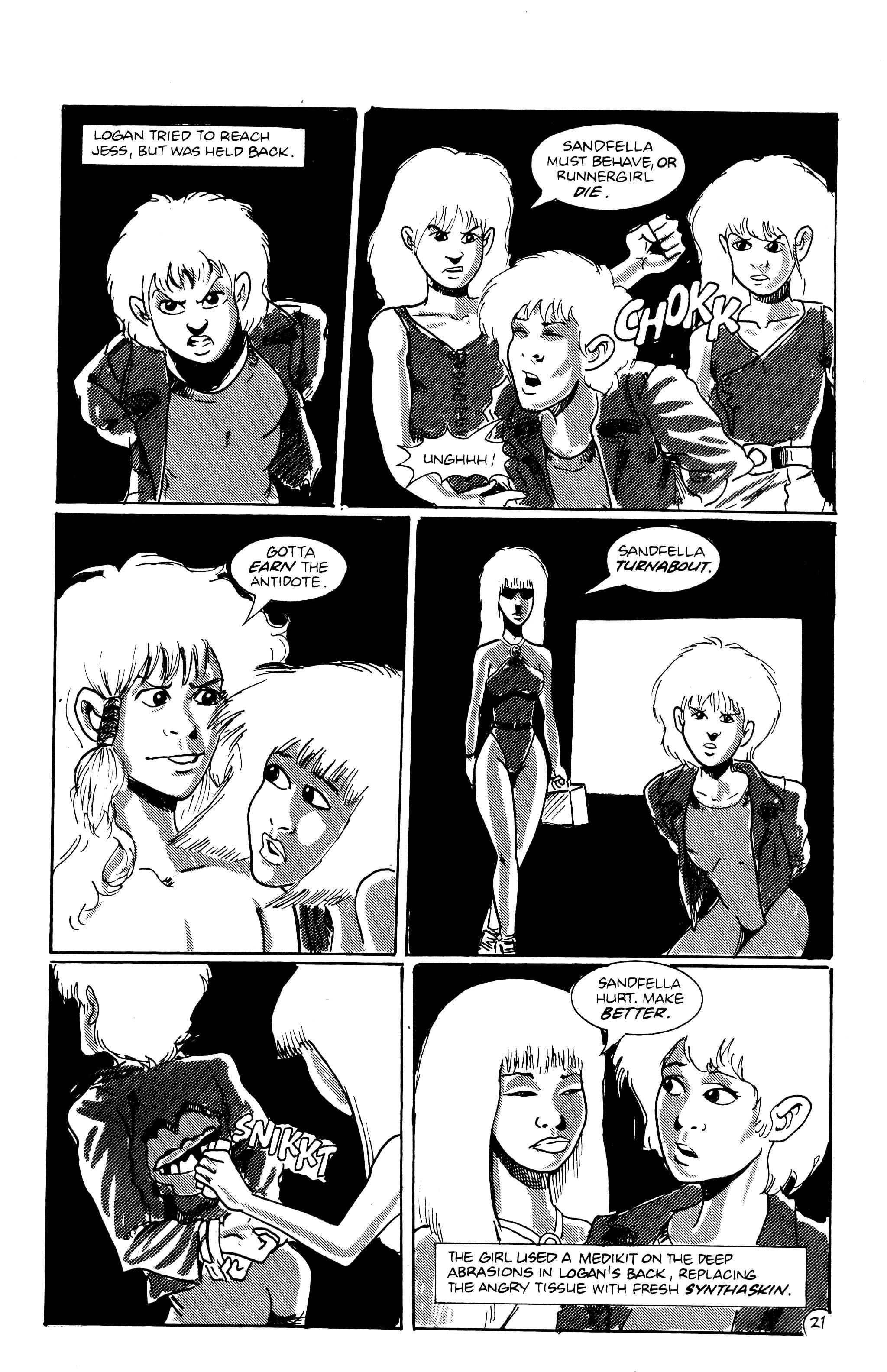 Logan's Run (1990) Issue #4 - Page 23
