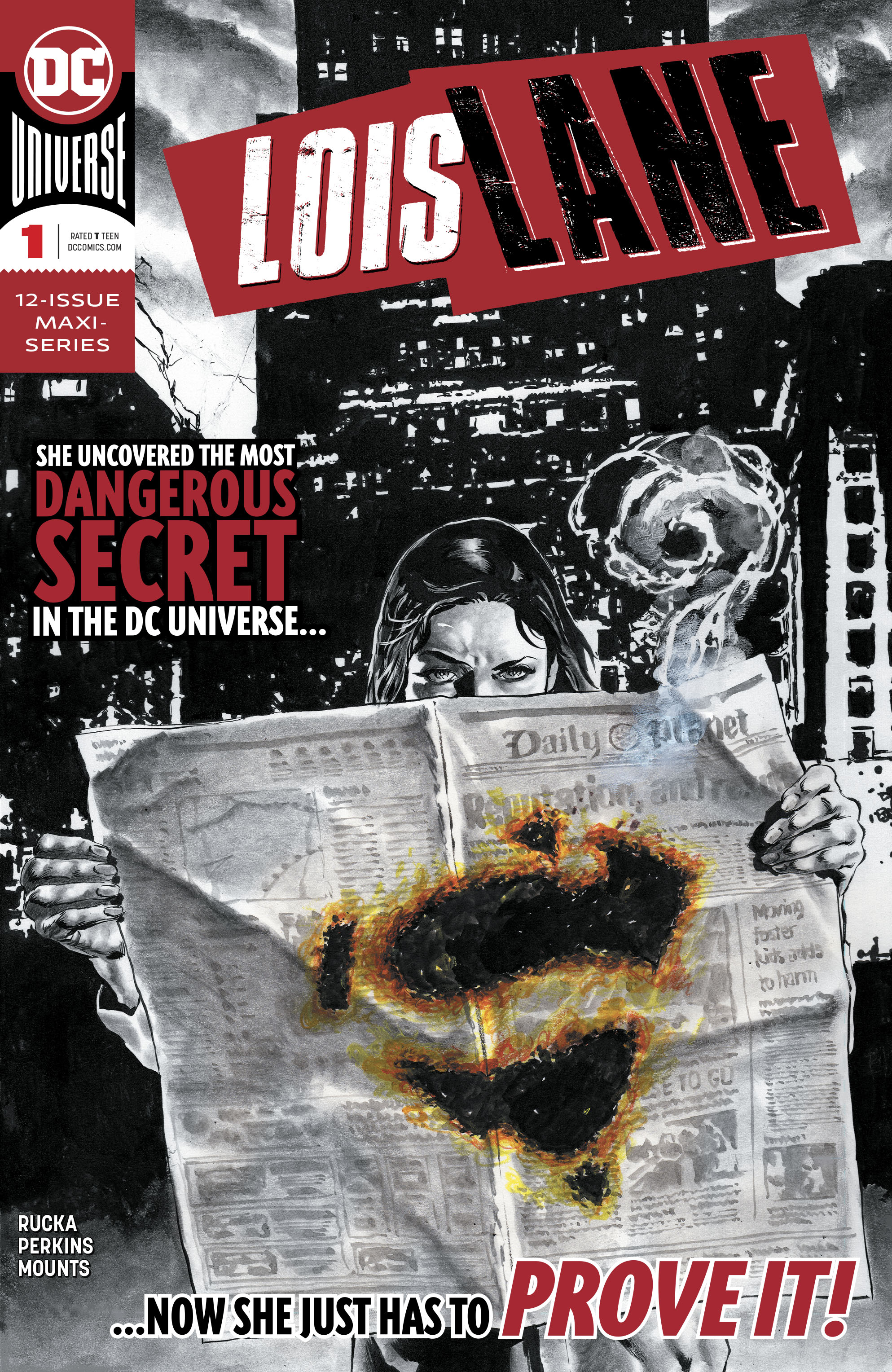 Lois Lane (2019) Issue #1 - Page 1