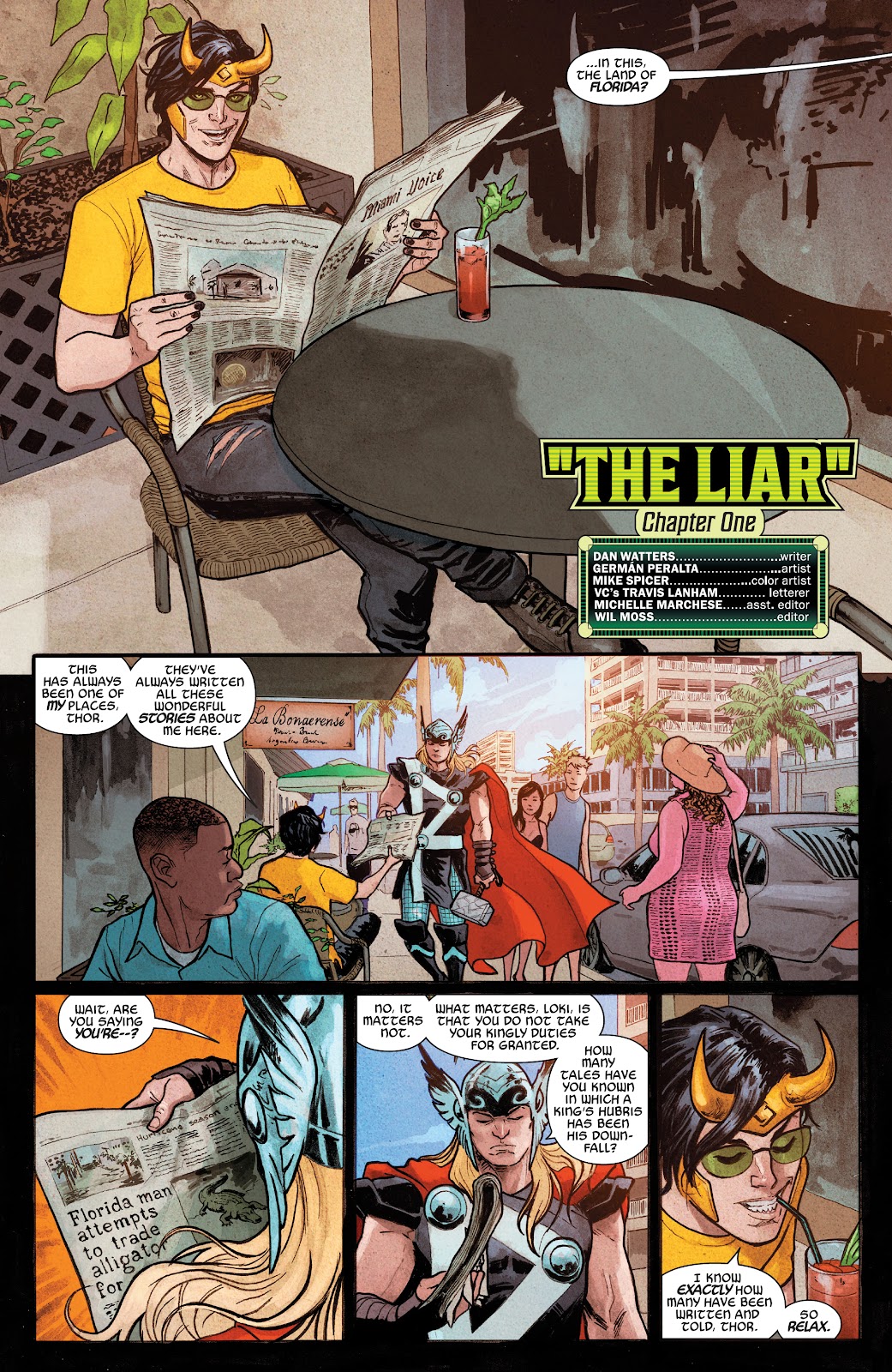 Loki (2023) Issue #1 - Page 7