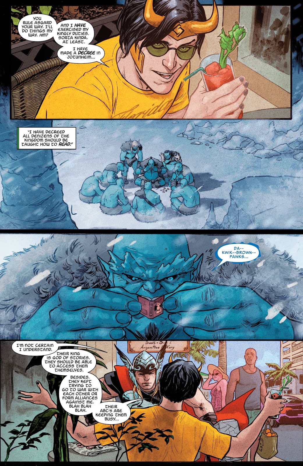 Loki (2023) Issue #1 - Page 8