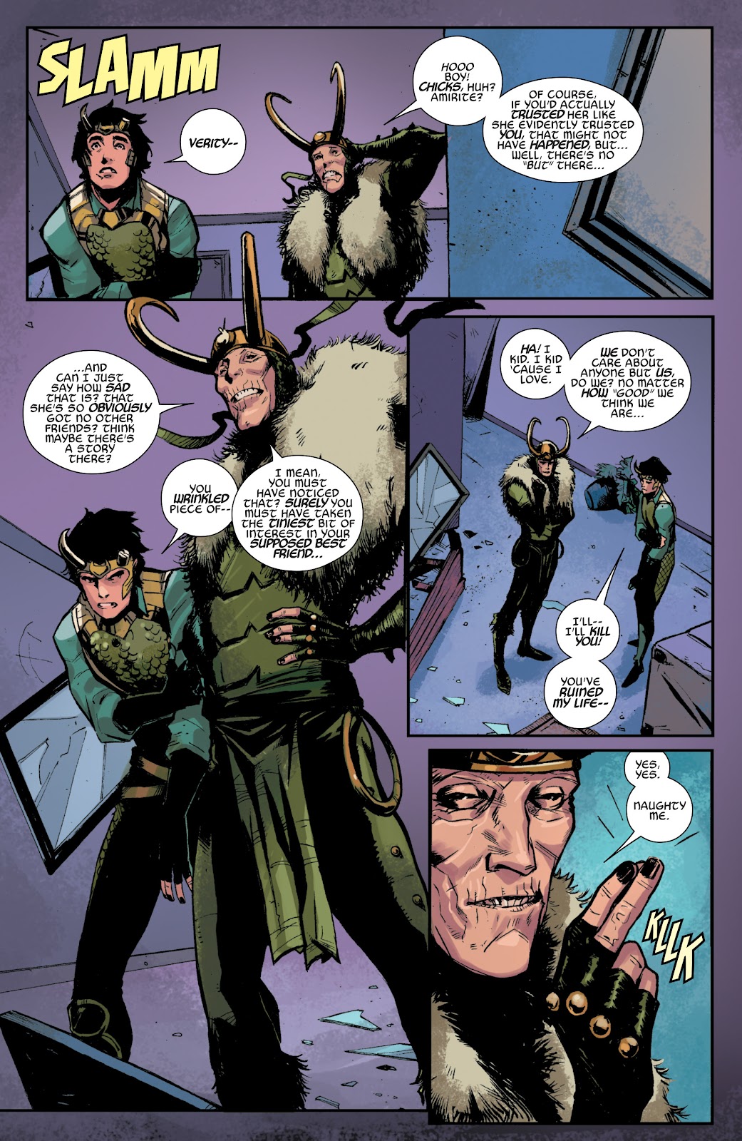 Loki - Agent of Asgard Issue #11 - Page 21