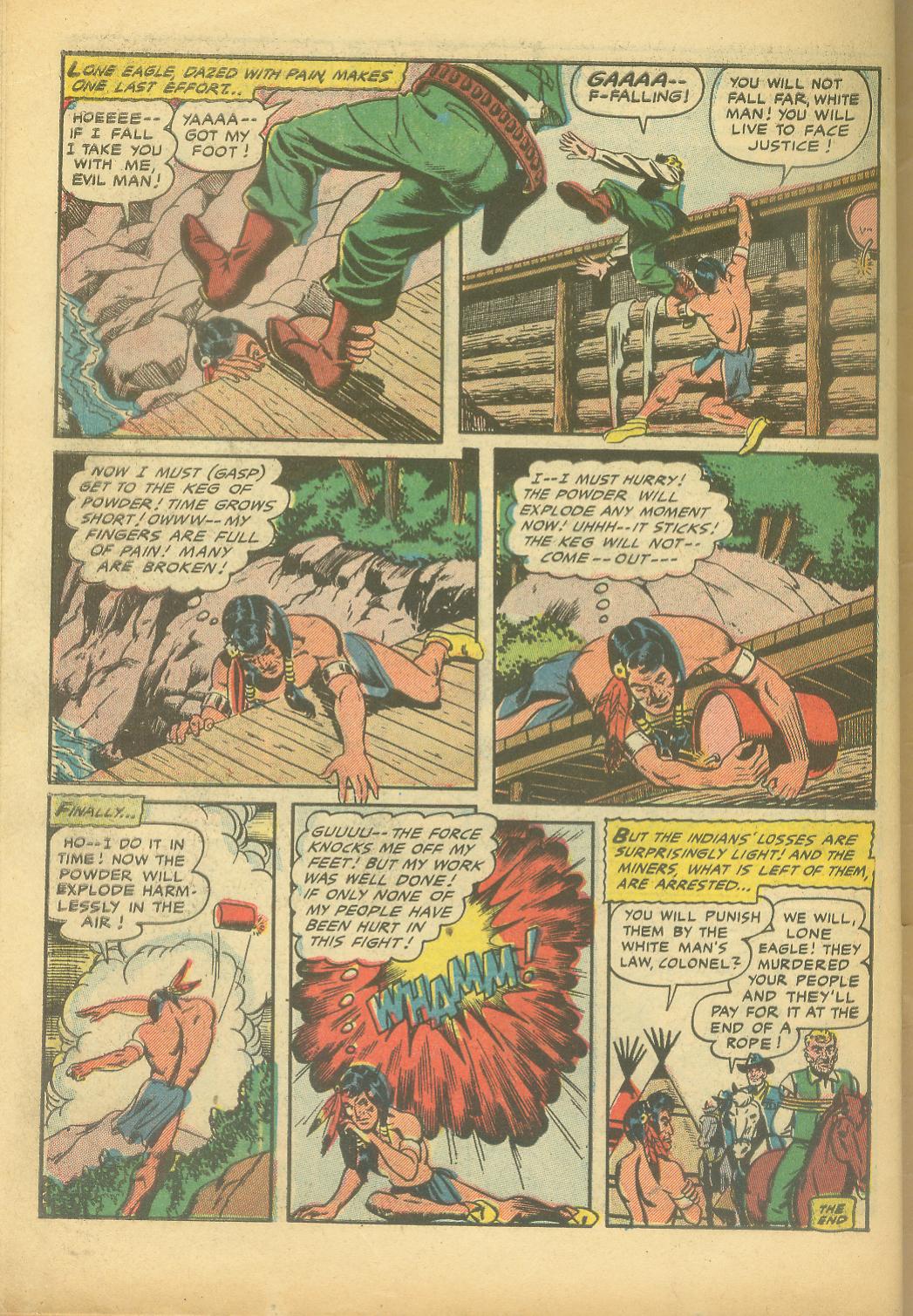 Lone Eagle Issue #4 - Page 34