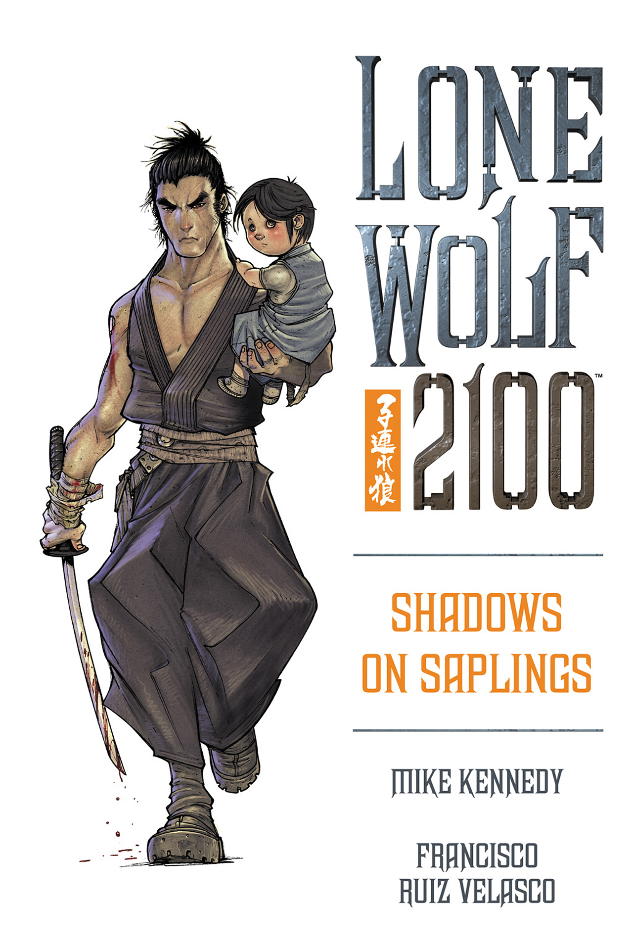 Lone Wolf 2100 TPB_1 - Page 1