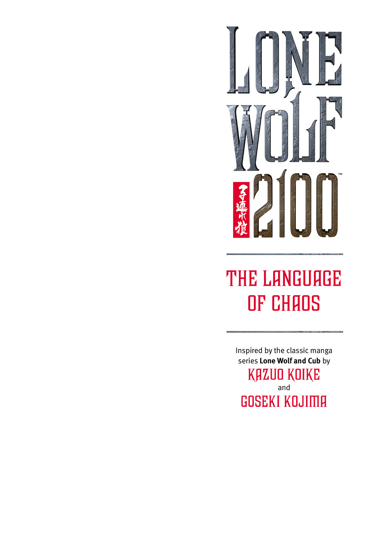 Lone Wolf 2100 TPB_2 - Page 2