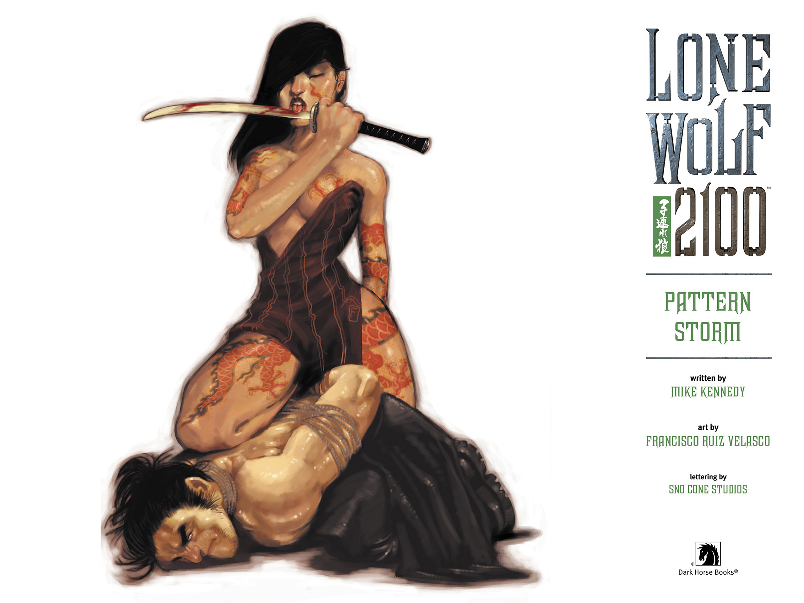Lone Wolf 2100 TPB_3 - Page 3