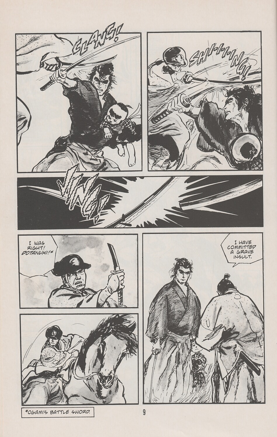 Lone Wolf and Cub Issue #25 - Page 13