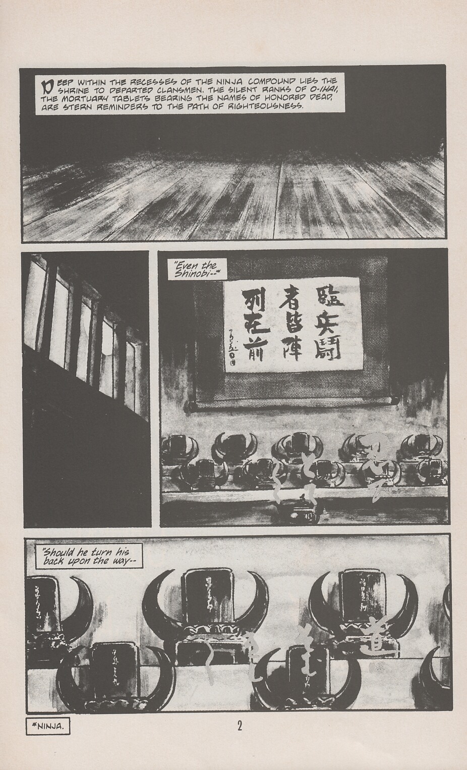 Lone Wolf and Cub Issue #26 - Page 4