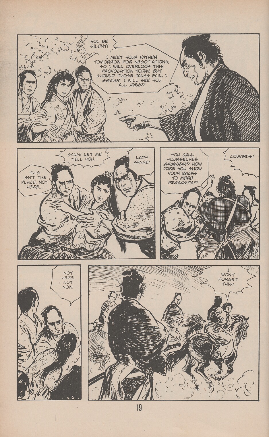 Lone Wolf and Cub Issue #39 - Page 26