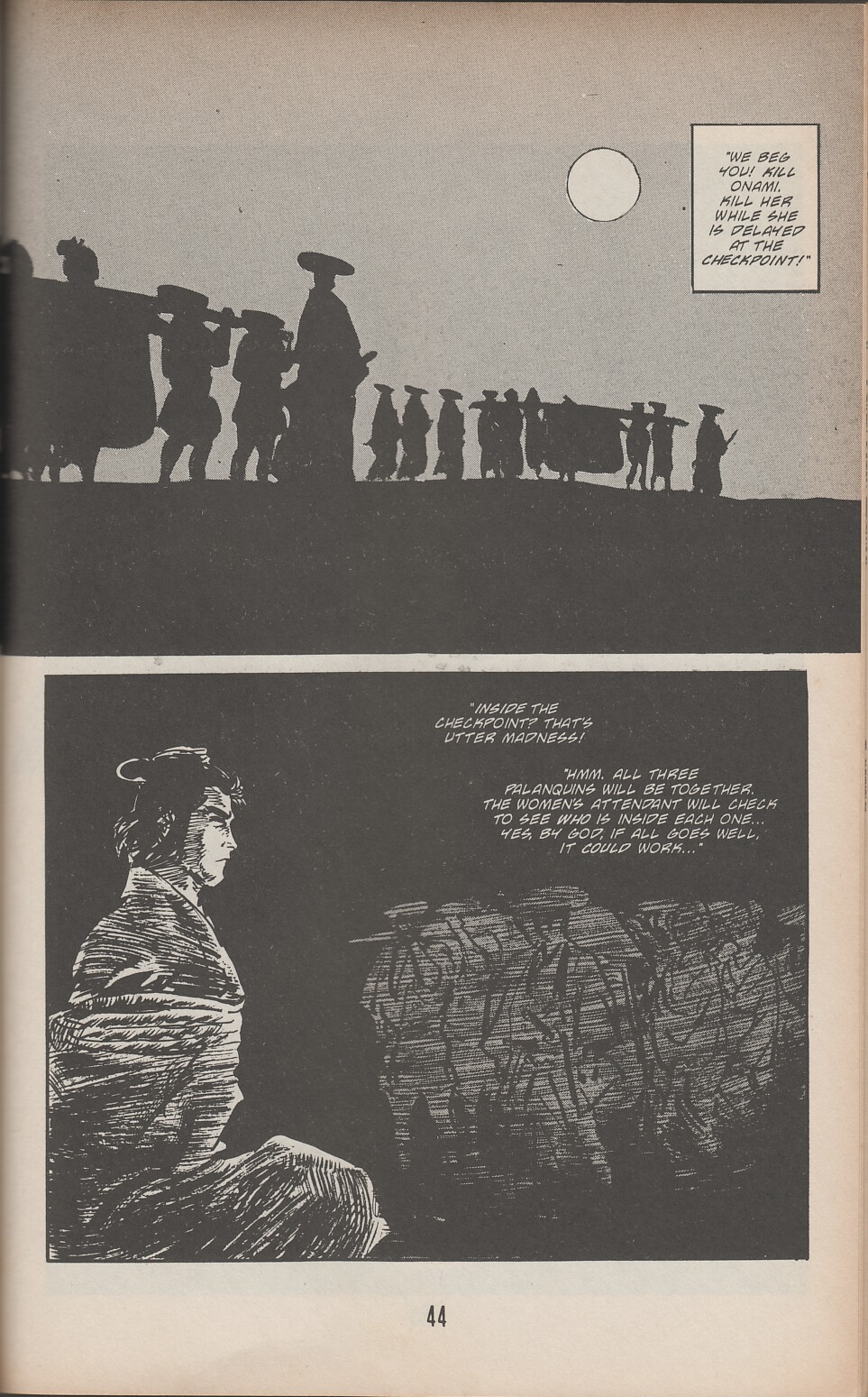 Lone Wolf and Cub Issue #41 - Page 53