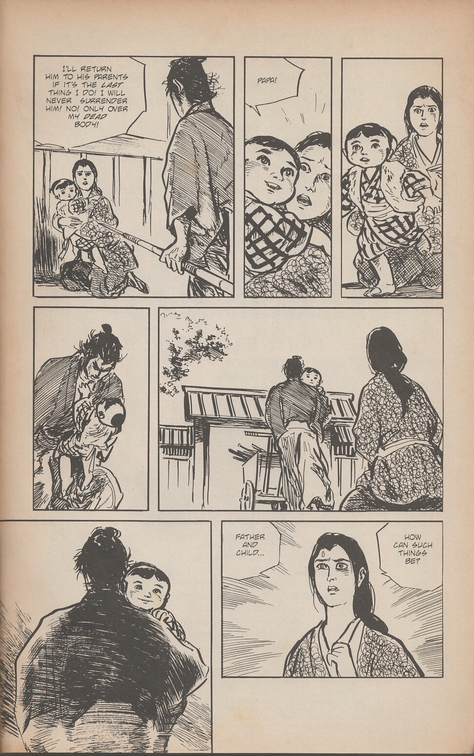 Lone Wolf and Cub Issue #41 - Page 85