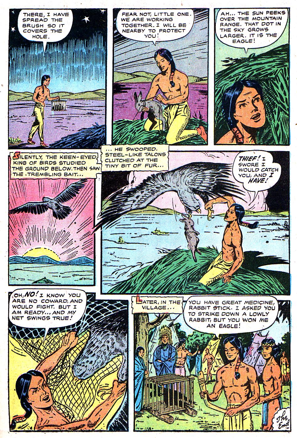 Long Bow Issue #1 - Page 25