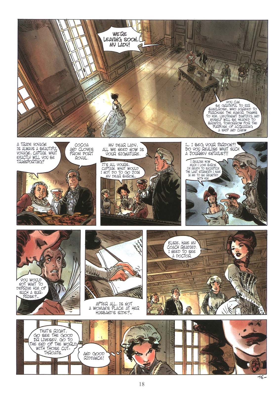 Long John Silver Issue #1 - Page 19