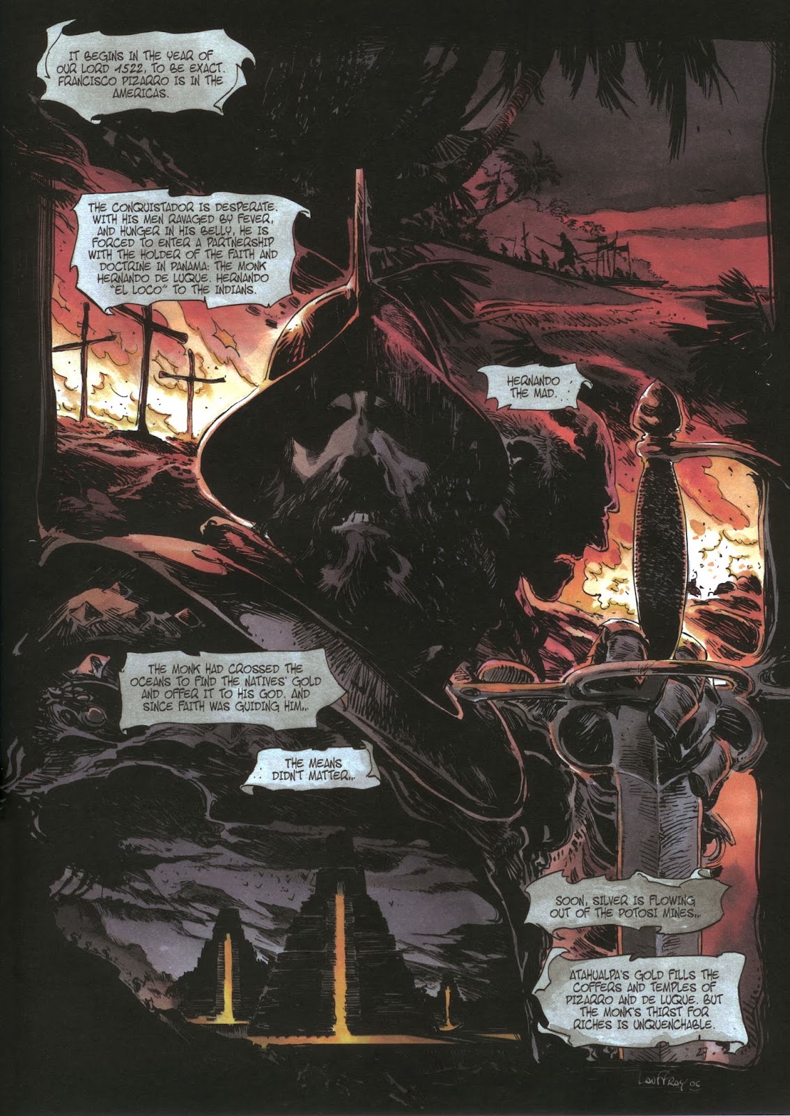Long John Silver Issue #1 - Page 30