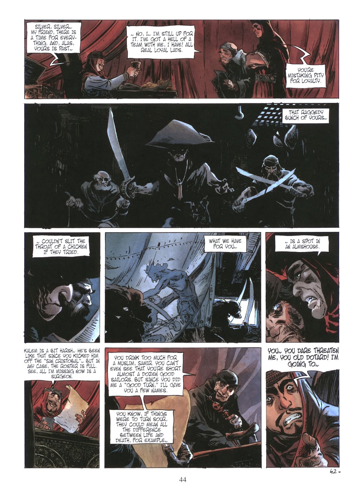 Long John Silver Issue #1 - Page 45
