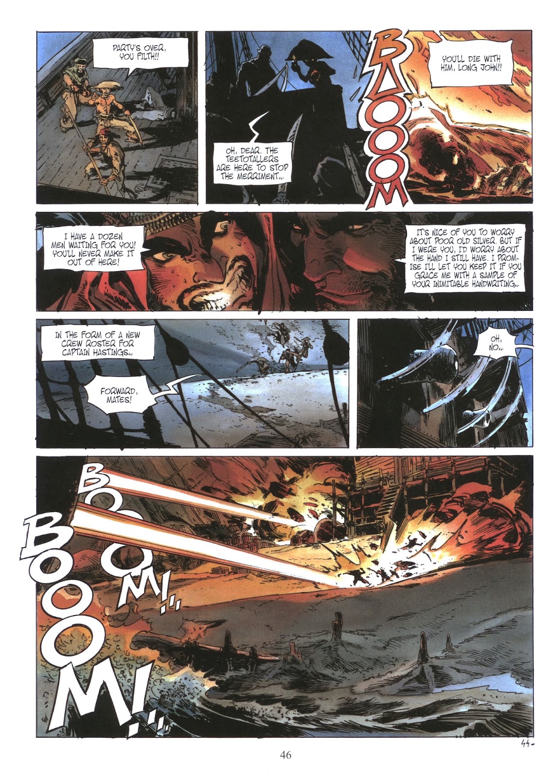 Long John Silver Issue #1 - Page 47