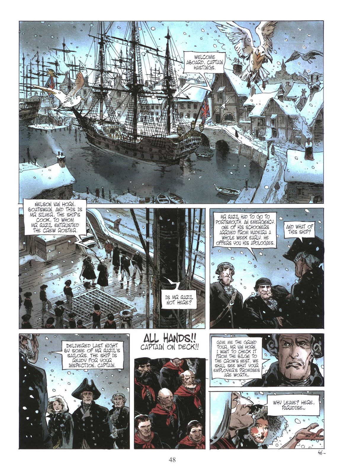 Long John Silver Issue #1 - Page 49