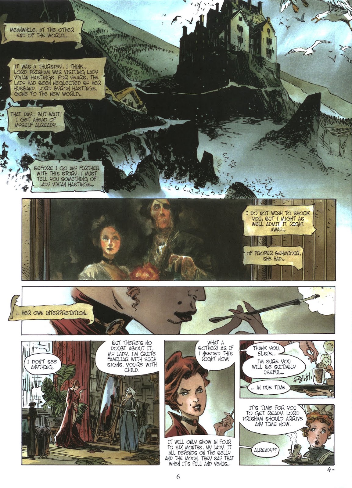 Long John Silver Issue #1 - Page 7