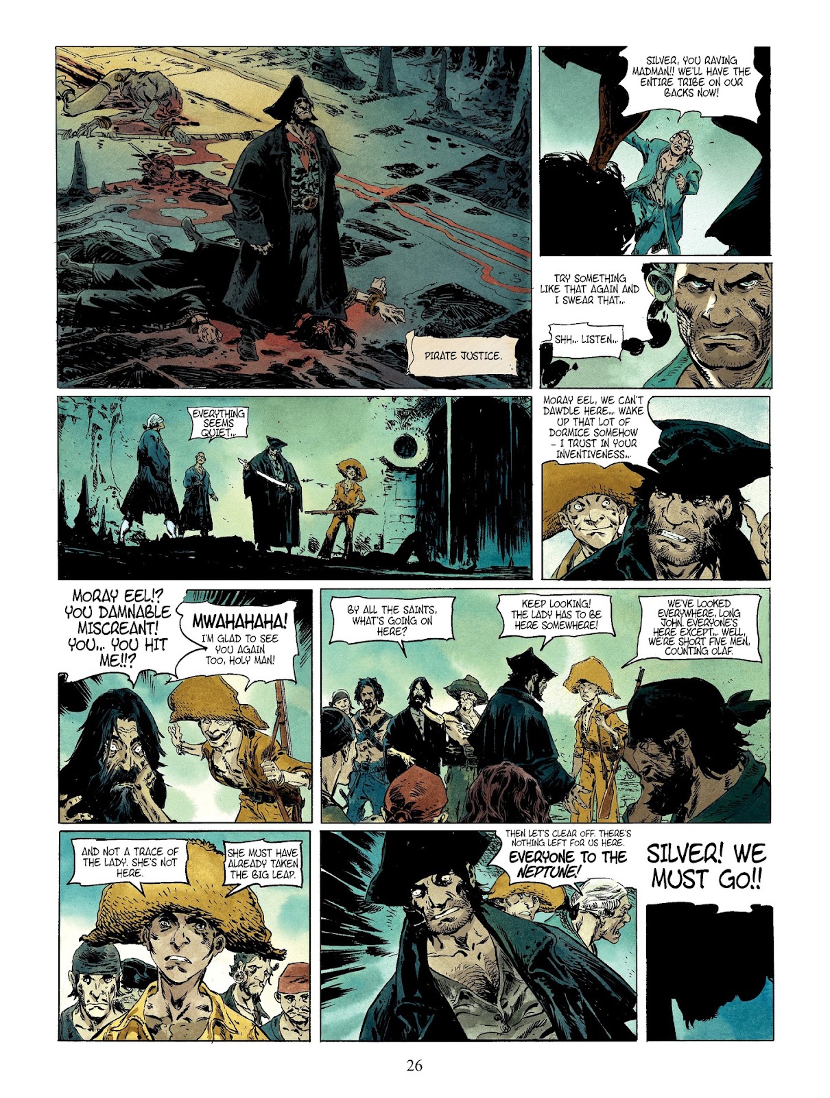 Long John Silver Issue #4 - Page 28