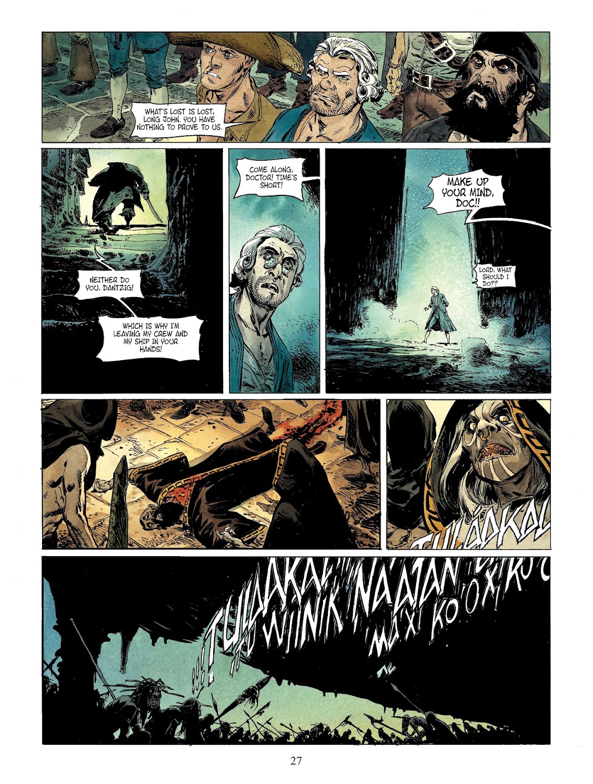 Long John Silver Issue #4 - Page 29
