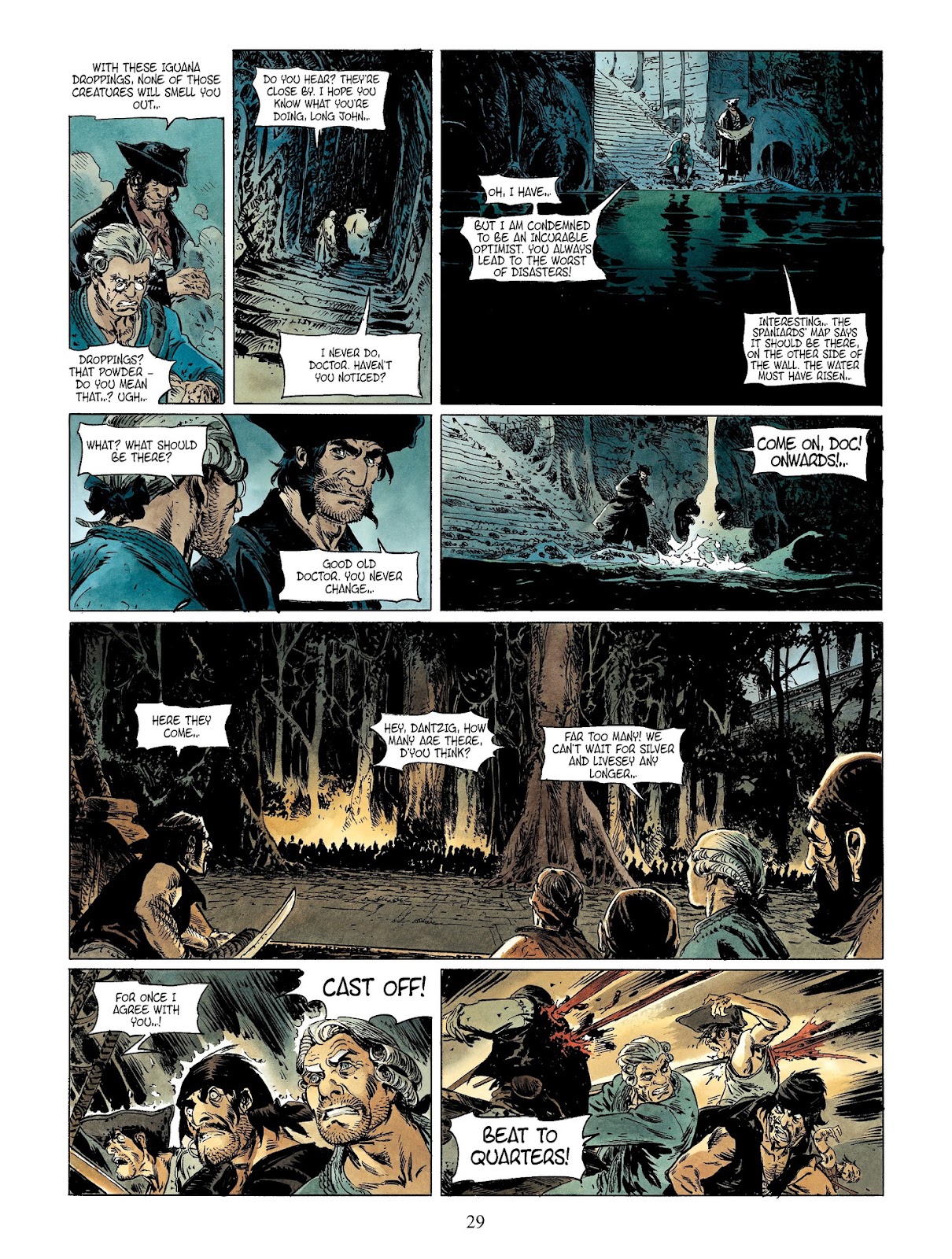 Long John Silver Issue #4 - Page 31