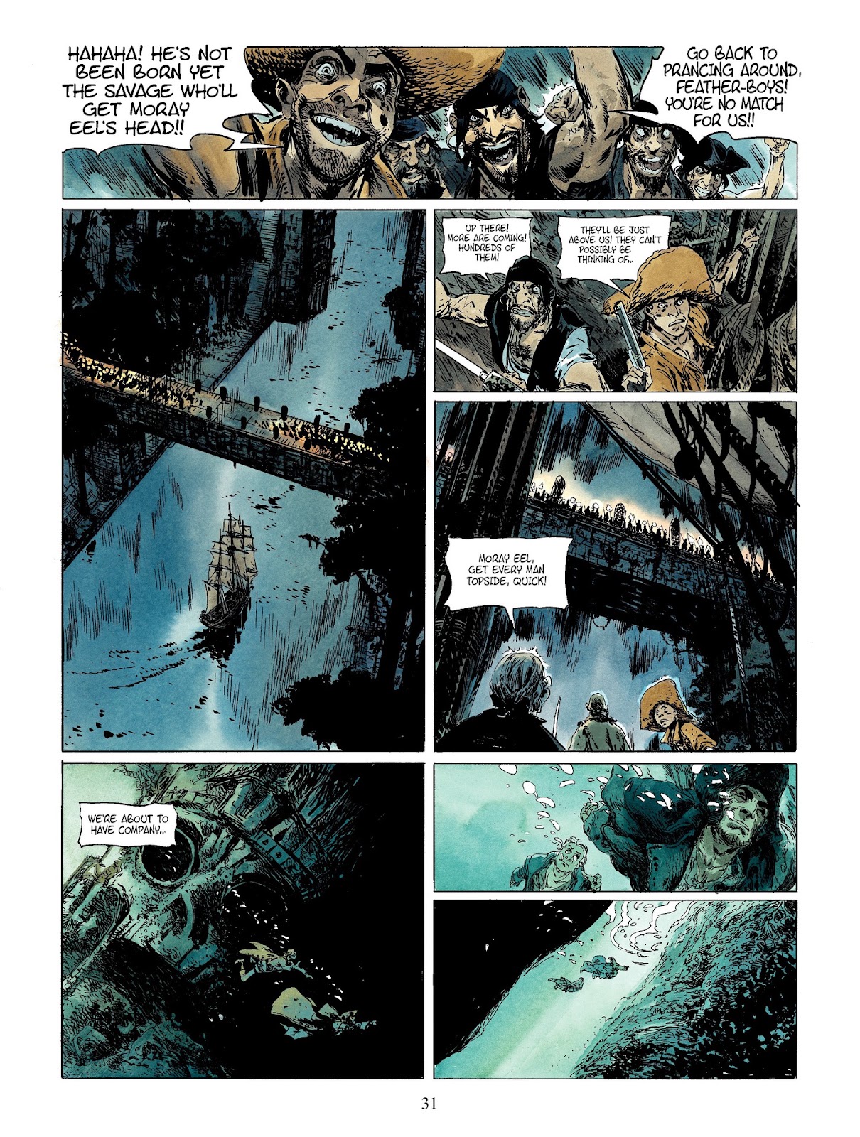 Long John Silver Issue #4 - Page 33