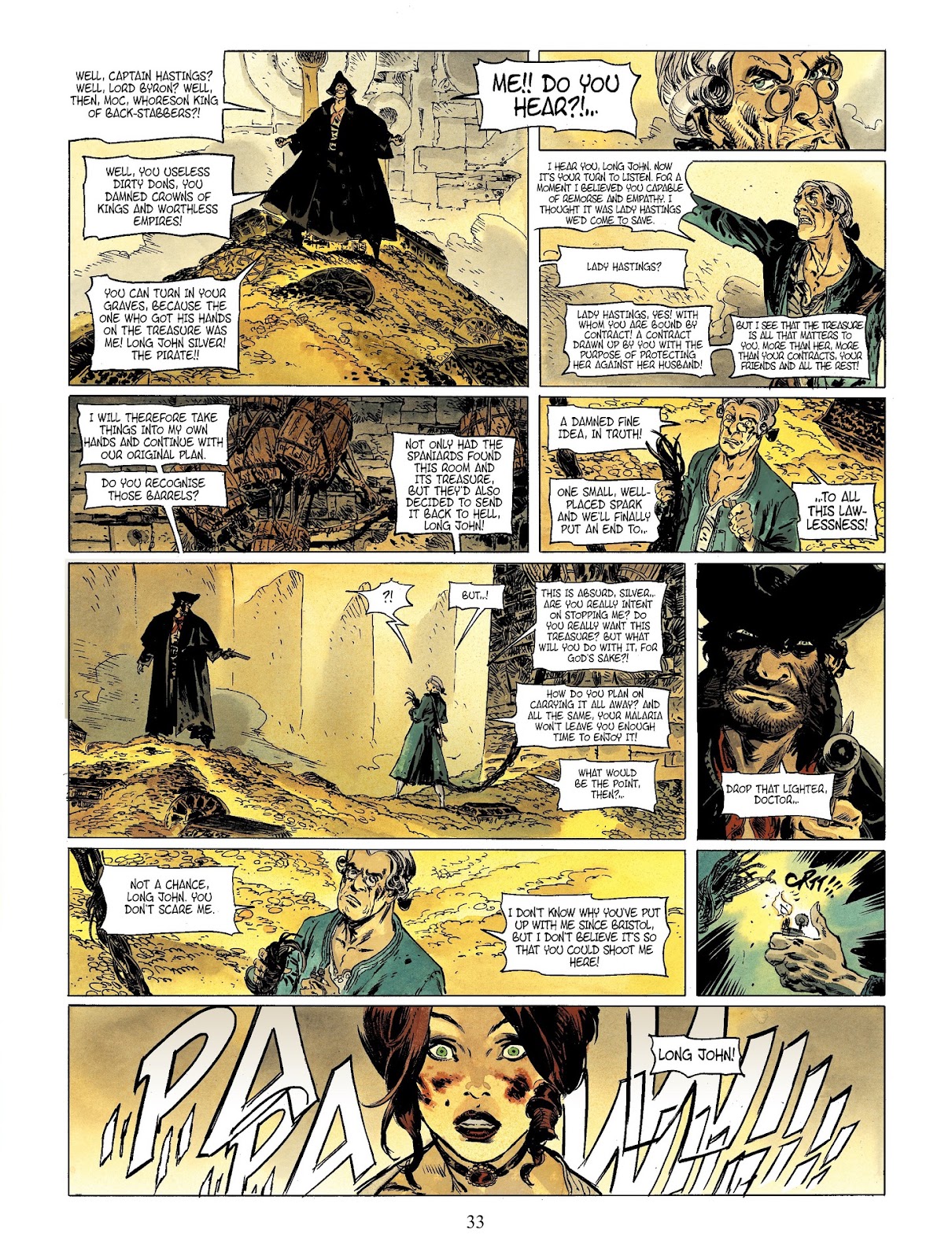 Long John Silver Issue #4 - Page 35