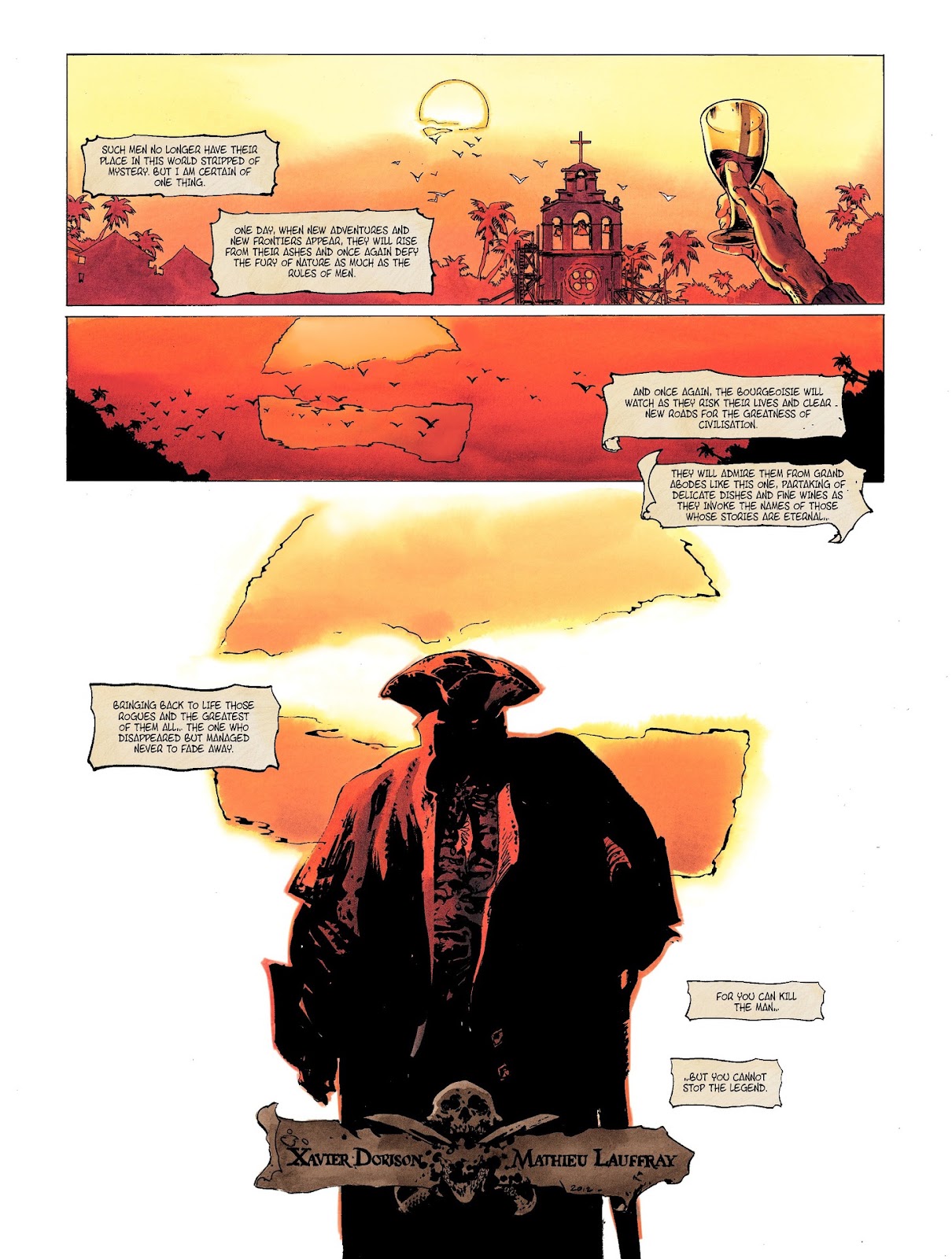 Long John Silver Issue #4 - Page 60
