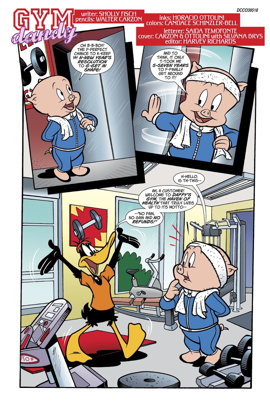 Looney Tunes (1994) Issue #244 - Page 2