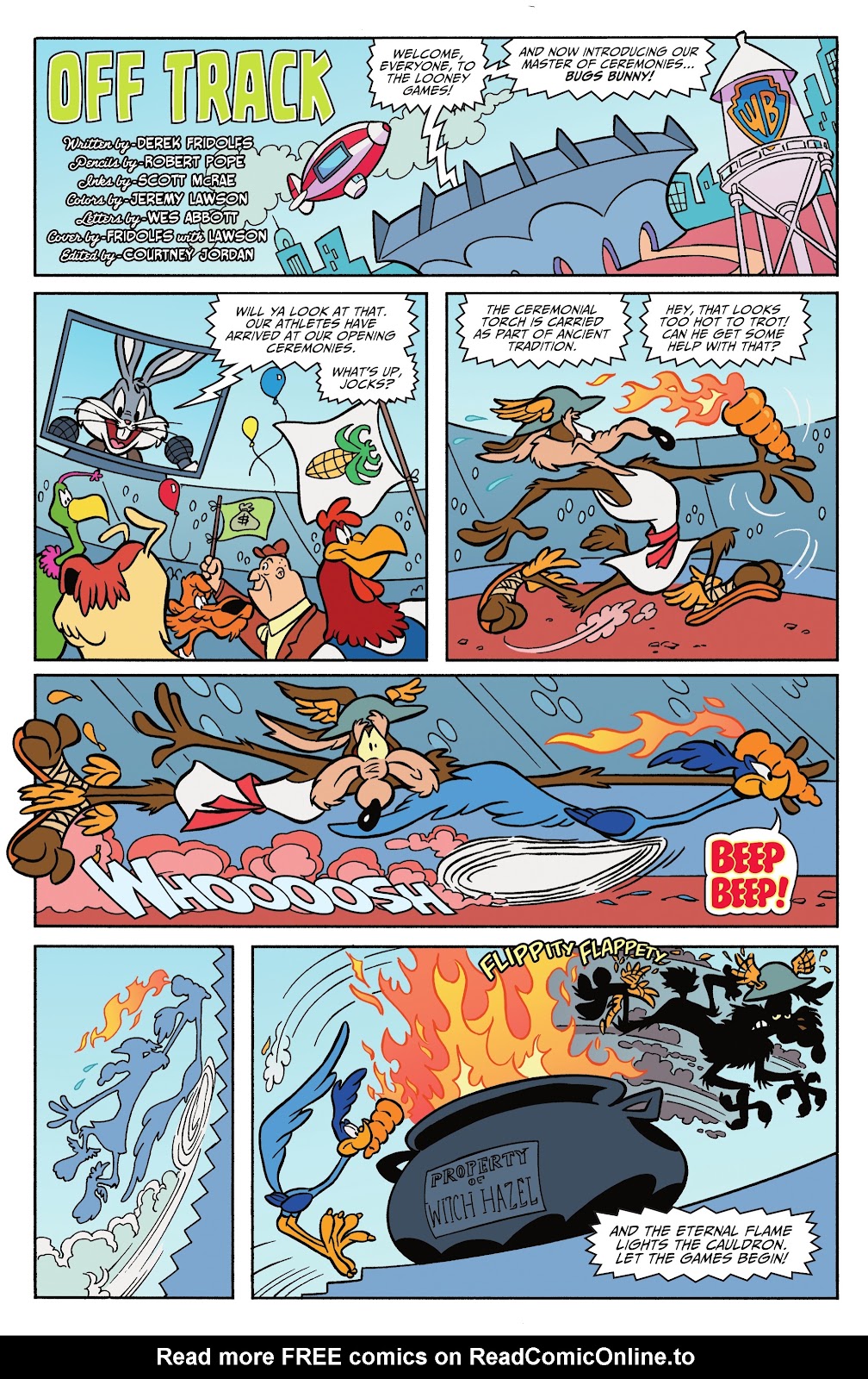 Looney Tunes (1994) Issue #279 - Page 2