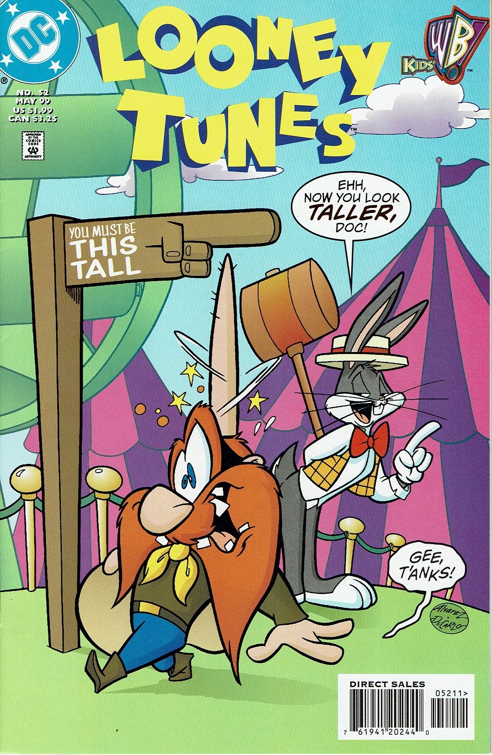 Looney Tunes (1994) Issue #52 - Page 1
